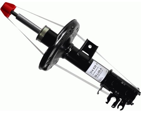 SACHS Amortyzator 314 839