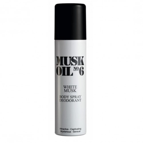 Gosh WHITE MUSK OIL DEZODORANT W SPRAYU 150 ML