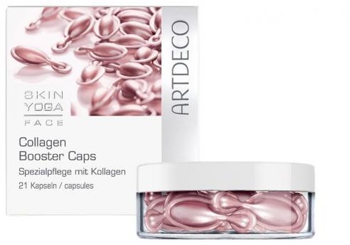 Фото - Крем і лосьйон Artdeco Skin Yoga Collagen Booster Caps serum do twarzy 21 szt dla kobiet 