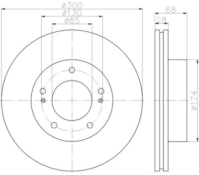 TEXTAR (TMD Friction Services GmbH) (TMD Friction Services GmbH) 92203003 92203003