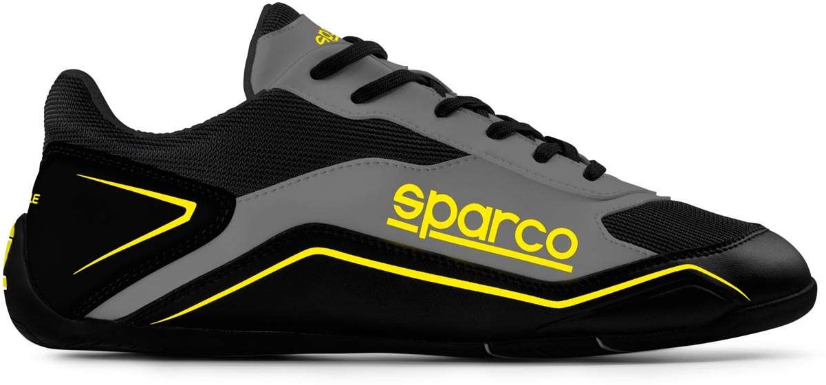 Sparco Buty sportowe S-POLE czarno-żółte 00128838NGRG