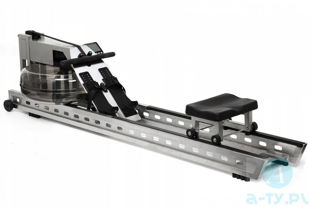 WaterRower Wioślarz wodny S1 LoRise S4 Stal a-ty WW-WR-400-S4