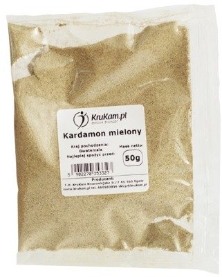 KruKam Kardamon mielony 50g