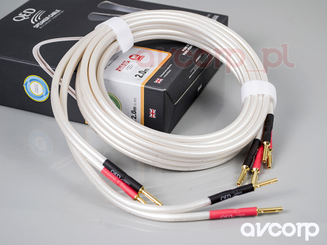Qed REFERENCE XT40 - single-wire - banany REFERENCE XT40 - single-wire - banany (QED REFERENCE XT40 - single-wire - banany)