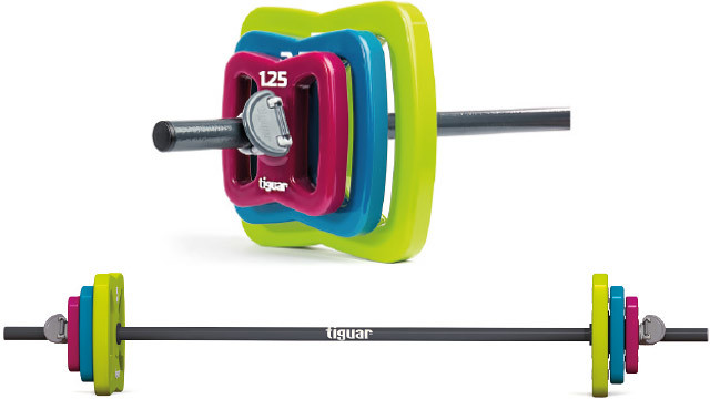 Tiguar Sztanga power gym butterfly PU