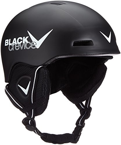Black Crevice dzieci kask narciarski, czarny BCR143918-BW-1_schwarz_1