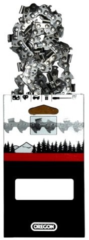 Oregon Łańcuch do piły  Super 70 Chisel 3/8  rozmiar uniwersalny, wielokolorowa 75LPX072E