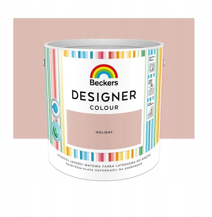 Beckers Farba Designer Holiday 2,5L