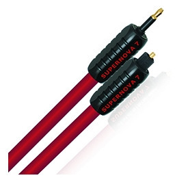 Zdjęcia - Kabel Wire World WIREWORLD Super Nova 7 - 3.5mm to Standard Toslink  - 0.5 m +9 sklepó (SMO)