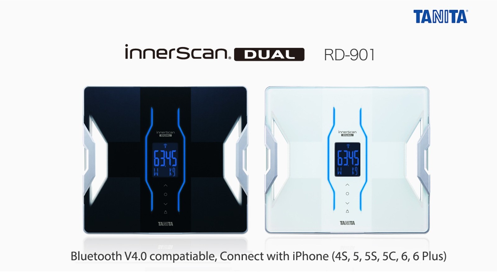 RD 953 body analysis scale Bluetooth