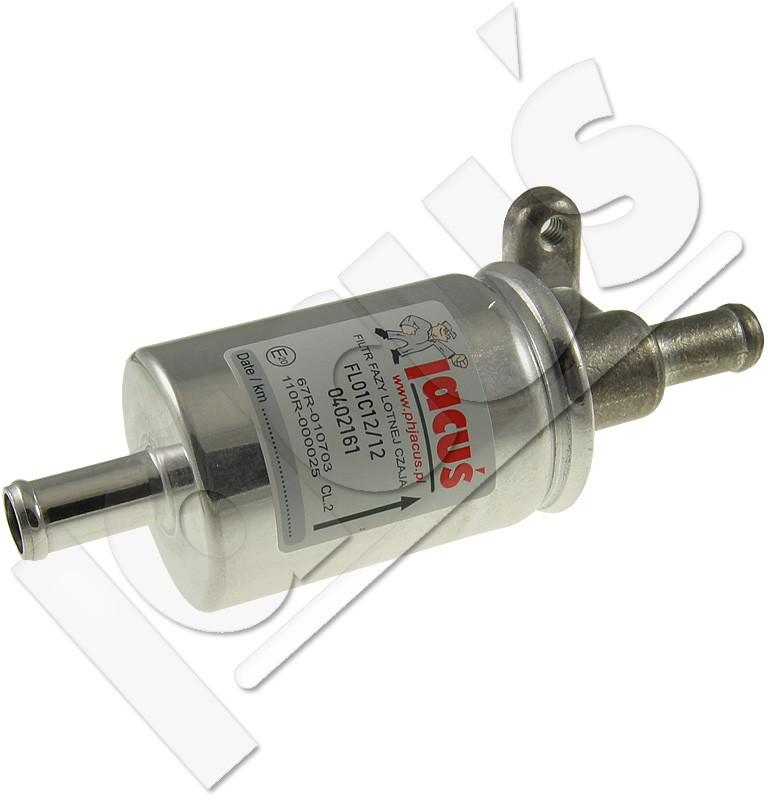 Czaja Filtr fazy lotnej FL01C 12mm / 2x12mm bibuła z gniazdem pod czujnik Bosch FL01C12/12