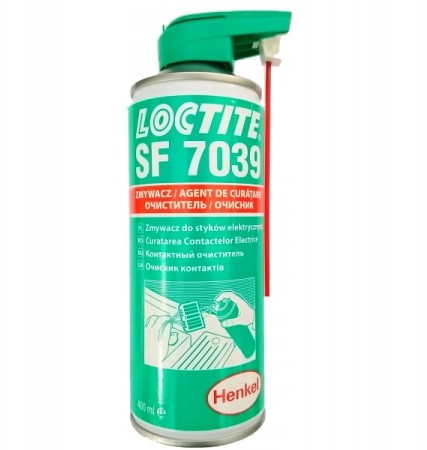 Loctite Sf 7039 czyszczenie styków elektrycznych