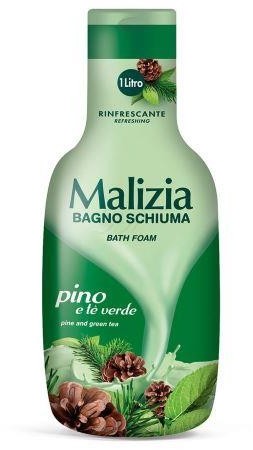 Malizia PŁYN DO KĄPIELI 1L SOSNA I ZIELONA HERBATA