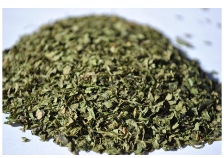 NANGA Kolendra liść 100g cięty Trawienie NANGA