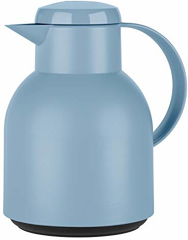 Emsa F4010100 Samba termos termiczny, tworzywo sztuczne, 1 litr, niebieski puder