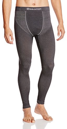 Salomon Męskie spodnie narciarskie unterw ¤ SCHE Primo funkcja Tight ciepła, czarny, xxl L38287900-1U8-XX-Large