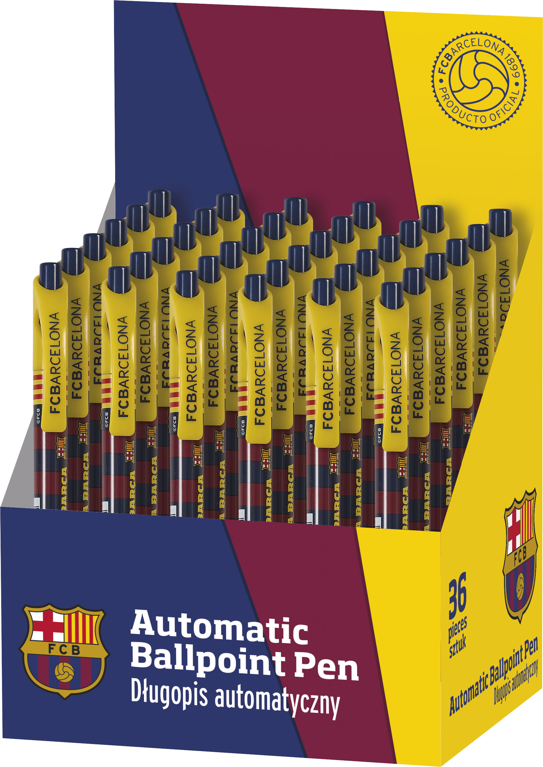 . Długopis automatyczny FC Barcelona - Barca Fan 4