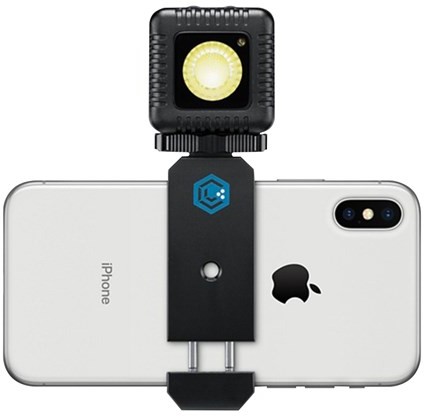 Lume Cube Smartphone Clip - on-camera light holder LC-PC11