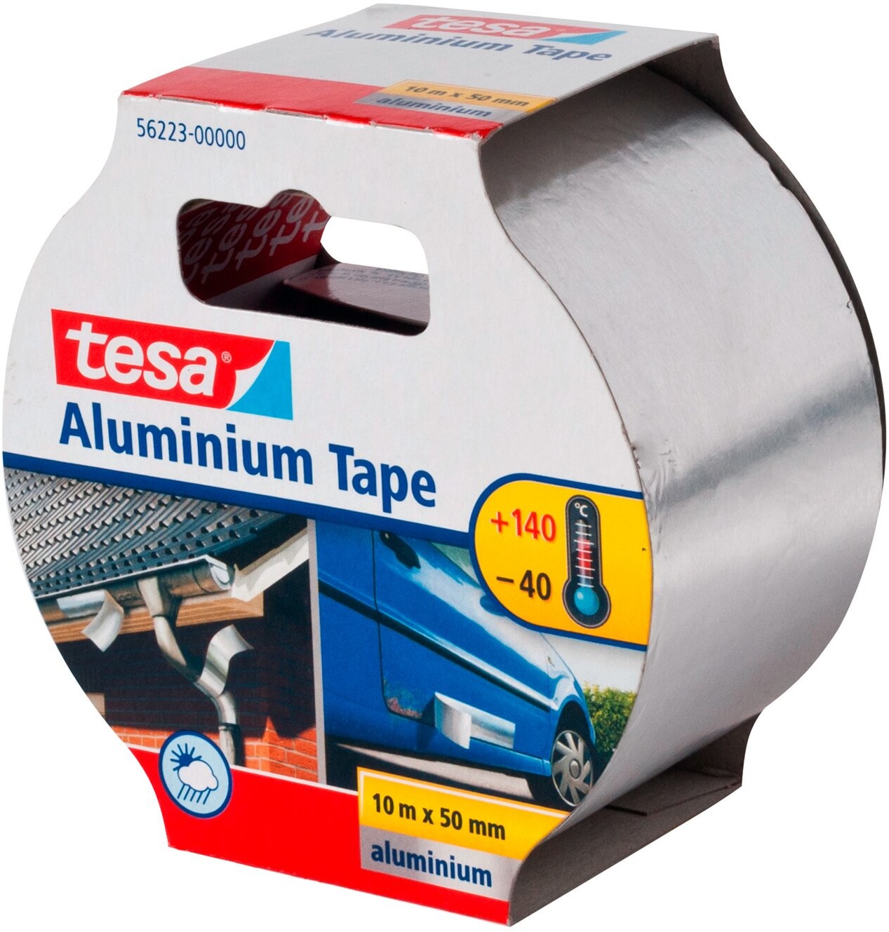 TESA Taśma naprawcza extra Power Universal srebrna 10 m x 50 mm