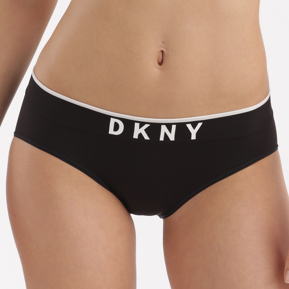 DKNY Figi sportowe czarne