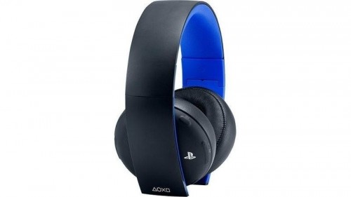 Sony PS4 czarno-niebieskie (9281788)