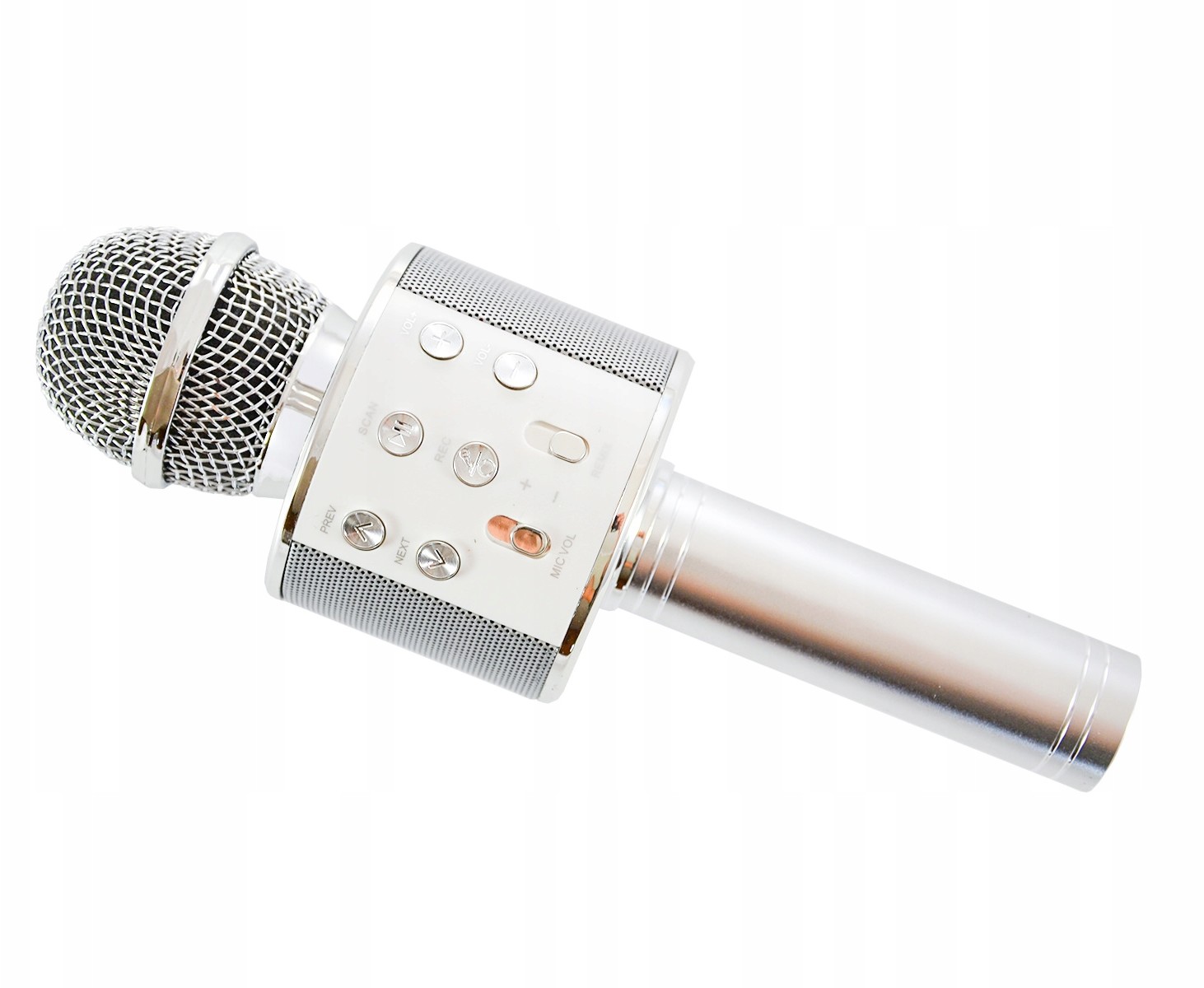 Mikrofon Karaoke Bezprzewodowy Bluetooth Głośnik
