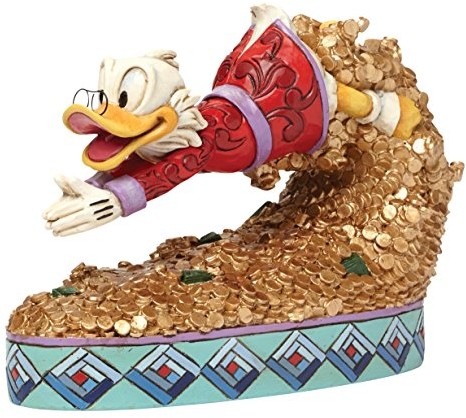 Disney Traditions 4046055 figurka dekoracyjna Disneya Scrooge McDuck 4046055