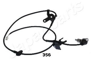 JAPANPARTS Czujnik, prędkosć obrotowa koła ABS-356