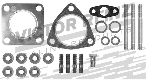 REINZ Zestaw montażowy, urządzenie ładujące turbo 04-10205-01 04-10205-01