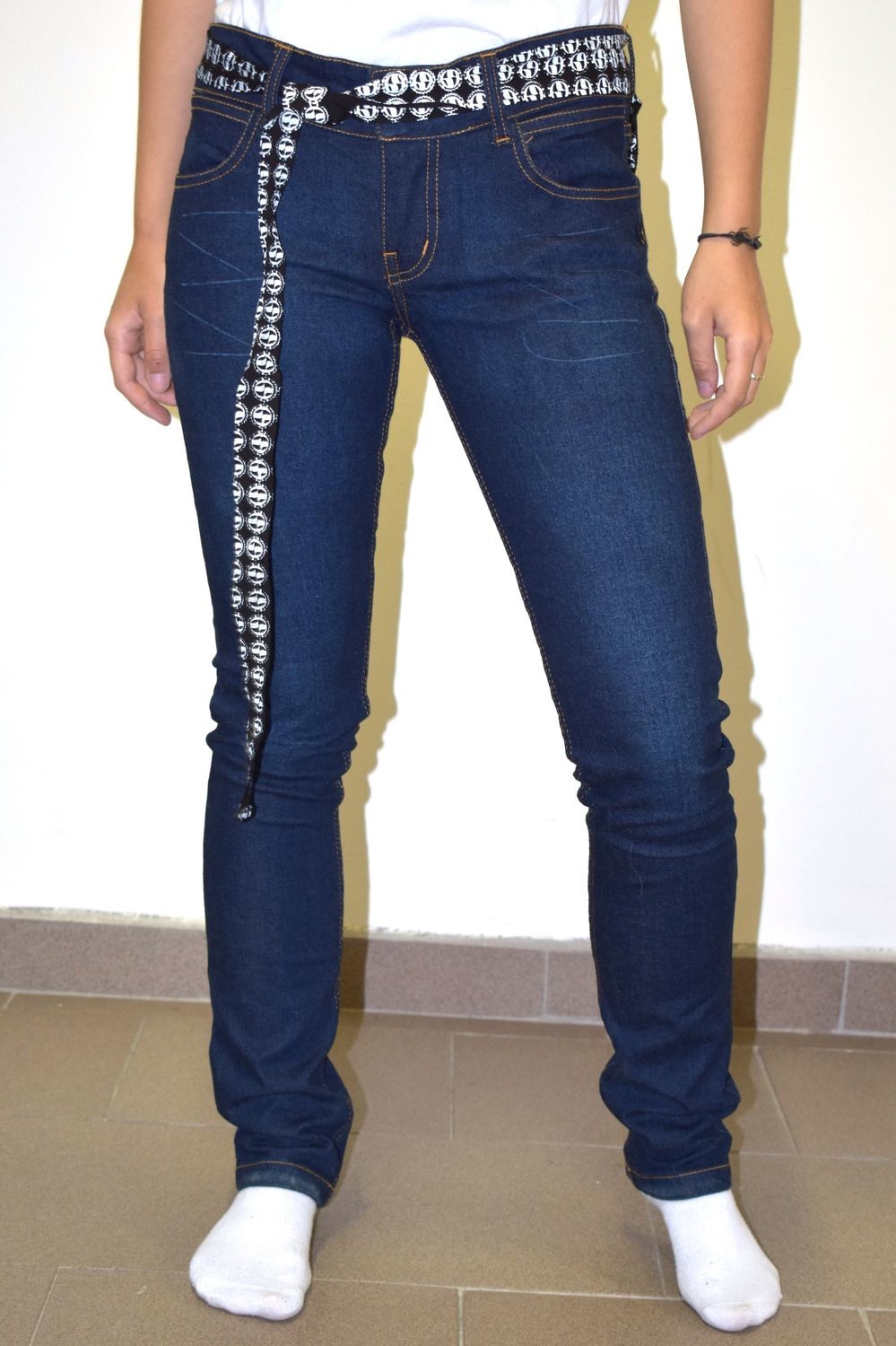 Split spodnie damskie SLIMMY Rab Denim