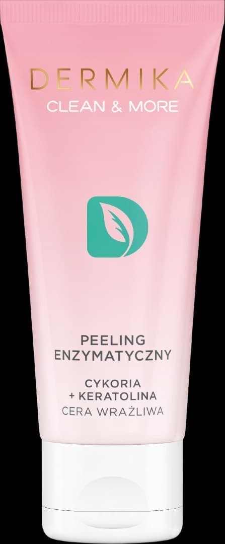 Dermika Dermika Clean & More Peeling enzymatyczny do cery wrażliwej 75ml