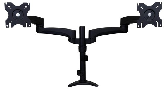 StarTech.com StarTech.com Dual Monitor Arm - Articulating Arms - Grommet or Desk Mount - adjustable arm ARMDUAL