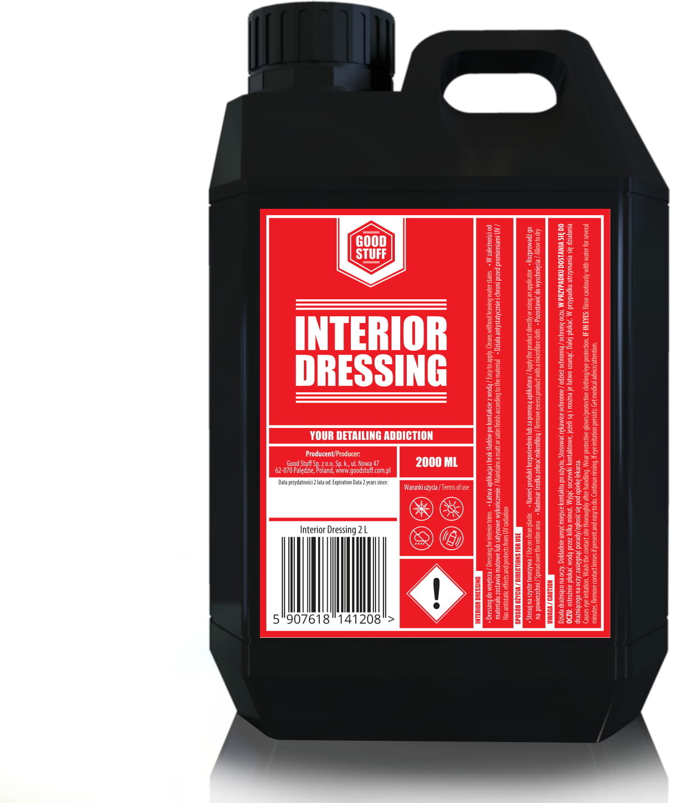 GOOD STUFF Interior Dressing - Dressing do wnętrza (2L)
