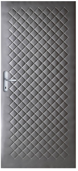 FORM Tapicerka drzwiowa 94 cm szara