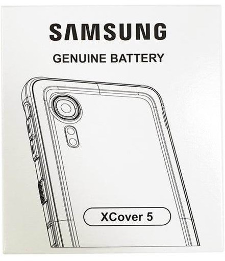 Samsung Galaxy Xcover 5 Extra Battery GP-PBG525ASABW