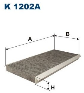 FILTRON Filtr kabinowy K1202A