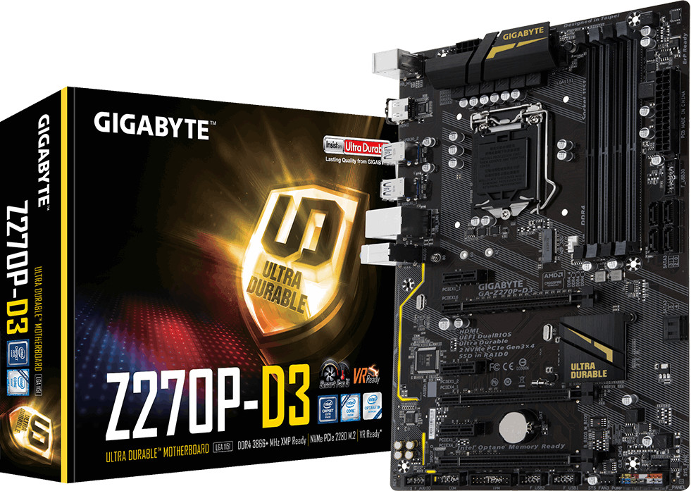 Gigabyte GA-Z270P-D3
