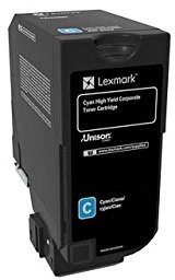 Lexmark Cyan Toner Corporate for CX725 16 K 2521901