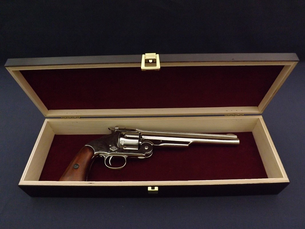 Denix SA REPLIKA REWOLWER SMITH & WESSON W PUDEŁKU MODEL 1008NQ+P01 1008NQ+P01