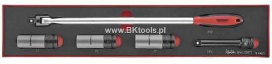 TENGTOOLS Teng tools 5-elementowy zestaw klucza do kół TEXW05 238460109