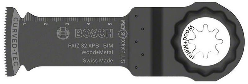 Bosch Brzeszczot BIM do cięcia wgłębnego PAIZ 32 APB Wood and Metal 60 x 32 mm 2608662558