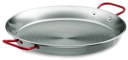 Lacor 63631 żelazo Paella patelnia 30 cm 63631