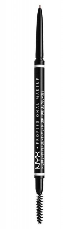 NYX professional makeup Professional Makeup - MICRO BROW PENCIL - Automatyczna kredka do brwi ze szczoteczką - 01 - TAUPE