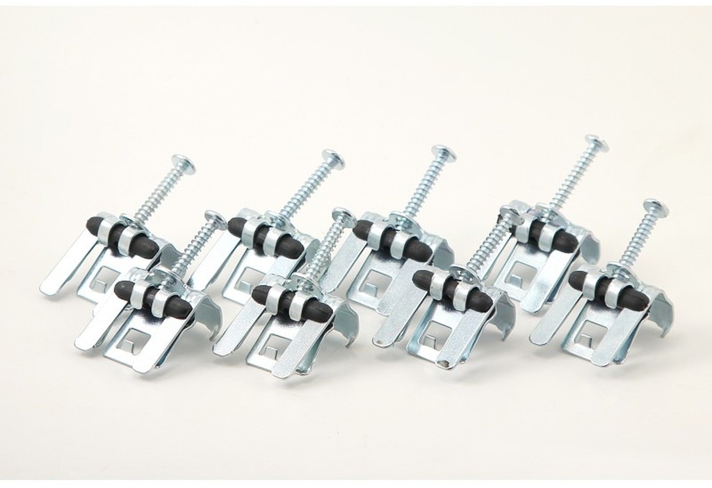 Deante Zaczepy do montażu zlewozmywaka, kpl. 8 szt.