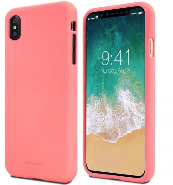 Mercury Soft G985 S20+ różowy/pink