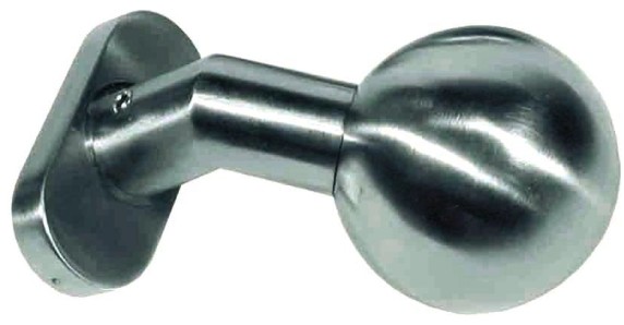 Gałka drzwiowa Wale 262 OV inox
