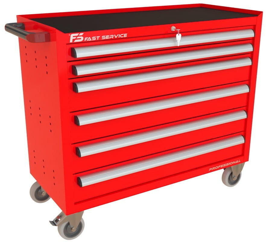 Fastservice Wózek warsztatowy TRUCK z 6 szufladami PT-214 PT-214