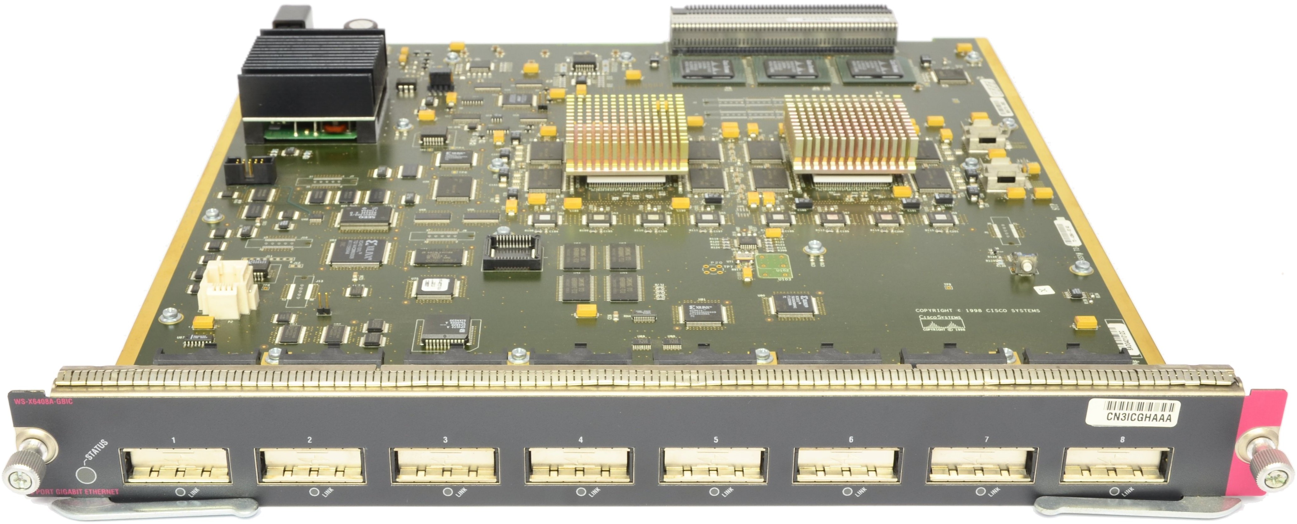 Cisco WS-X6408A-GBIC WS-X6408A-GBIC