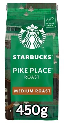 STARBUCKS Kawa ziarnista STARBUCKS Pike Place Arabica 0.45 kg