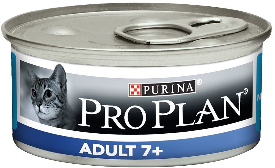 Pro Plan Cat Adult 7+ 24 x 85 g Tuńczyk